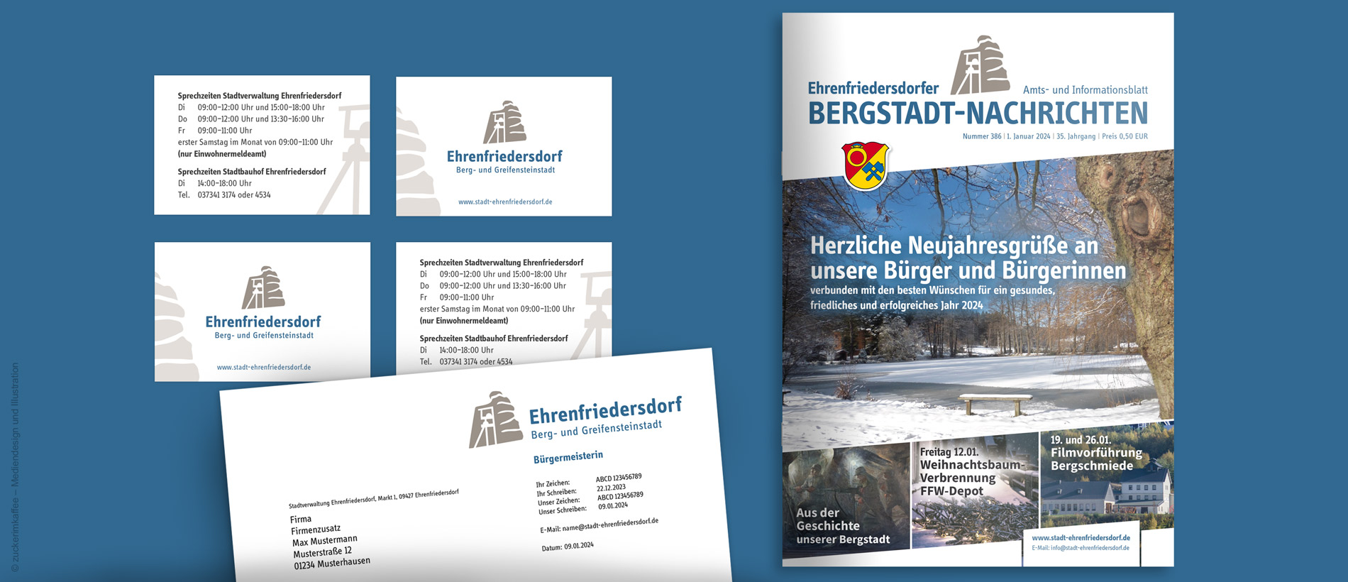 Ehrenfriedersorfer Erscheinungsbild